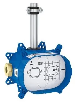 Grohe Rainshower SmartControl - Cuerpo De Montaje Empotrado 360 Para Rociador De Ducha Rainshower 26264001