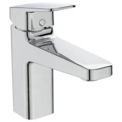 Ideal Standard CeraPlan - Grifo De Lavabo Grande Con Desagüe, Cromo BD227AA