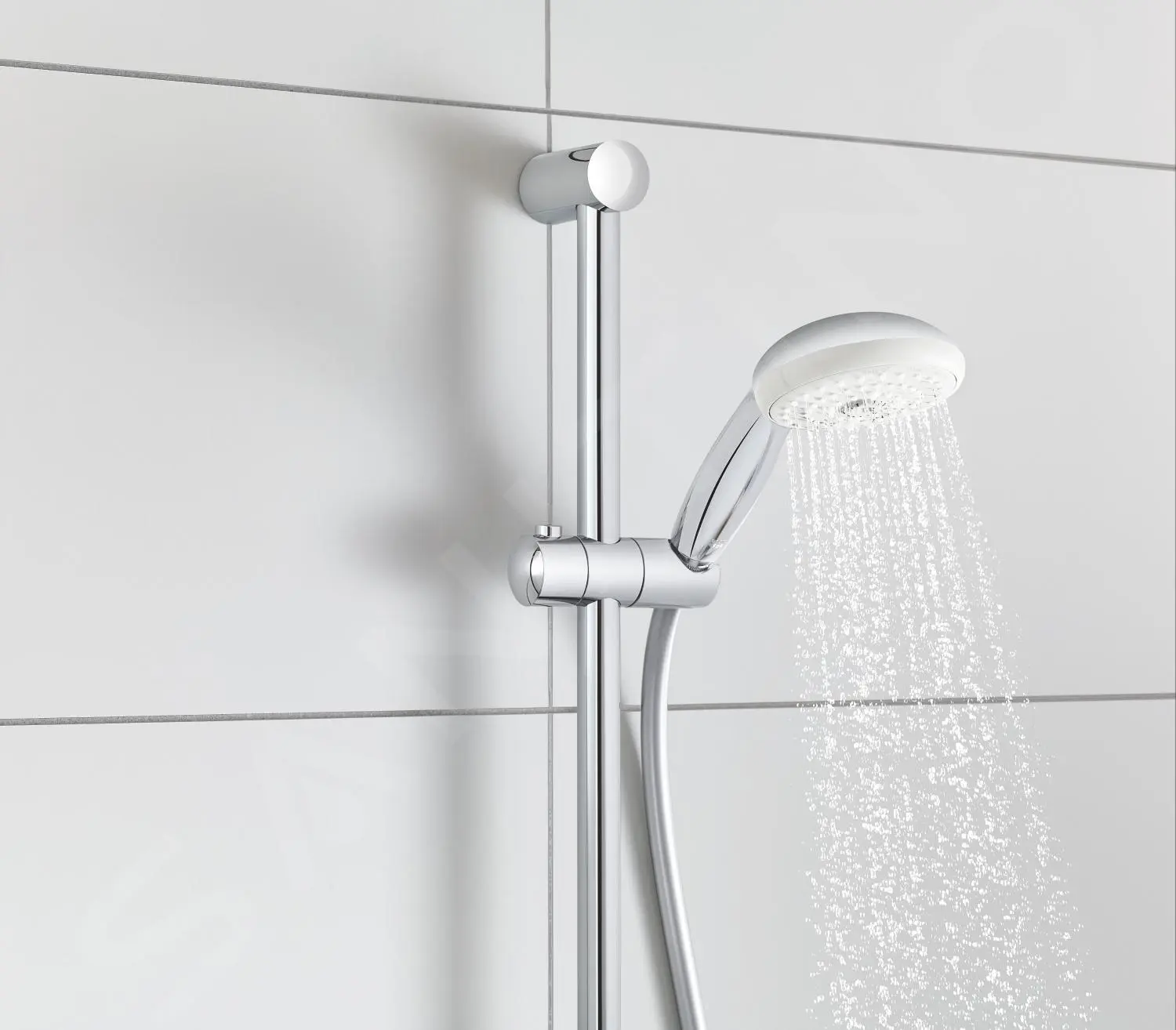 Grohe Tempesta New - Cabezal De Ducha, 4 Chorros, Cromo 28421002 - Imagen 4