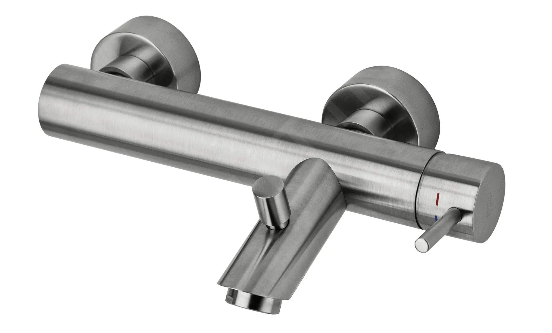 Paffoni Light - Grifo De Bañera, Acero Inoxidable LIG022ST