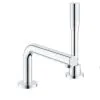 Grohe Concetto - Grifo Para El Borde De Ba?era, 4 Orificios, Cromo 19576002