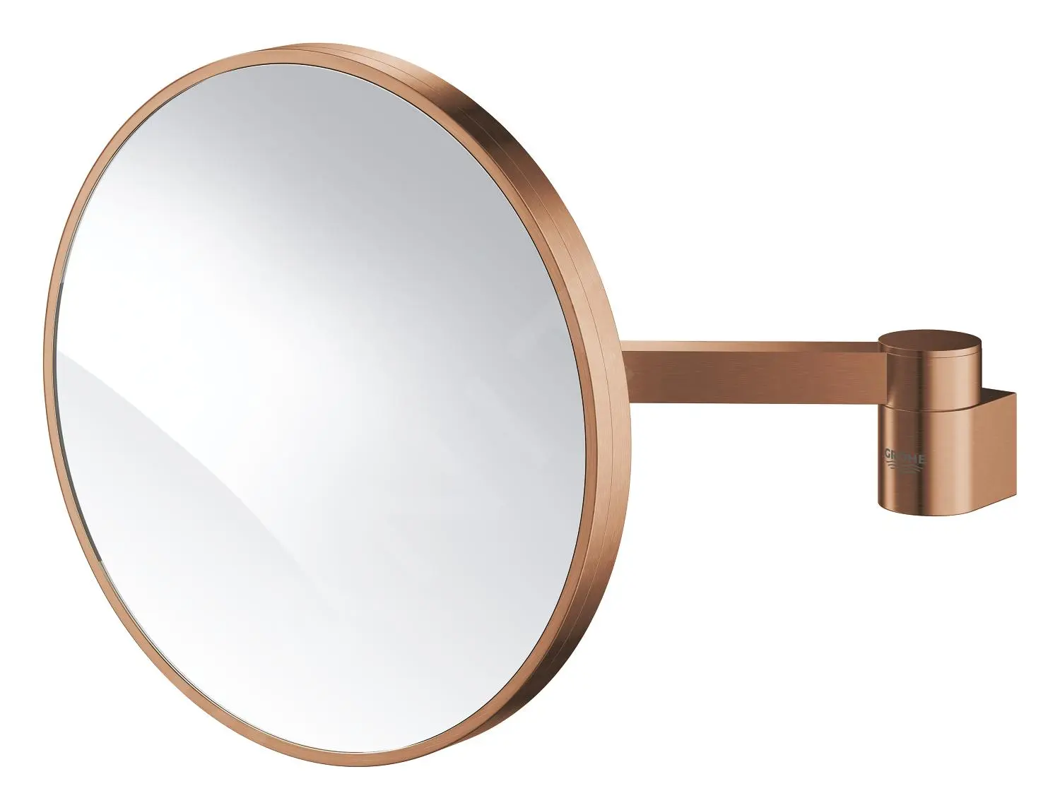 Grohe Selection - Espejo Cosmético, Warm Sunset Cepillado 41077DL0 - Imagen 3