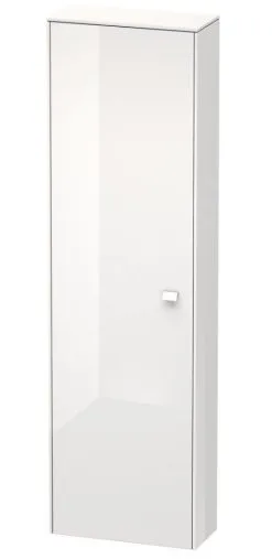 Duravit Brioso - Armario Alto 1770x520x240 Mm, Variante Izquierda, Blanco Brillante BR1321L2222