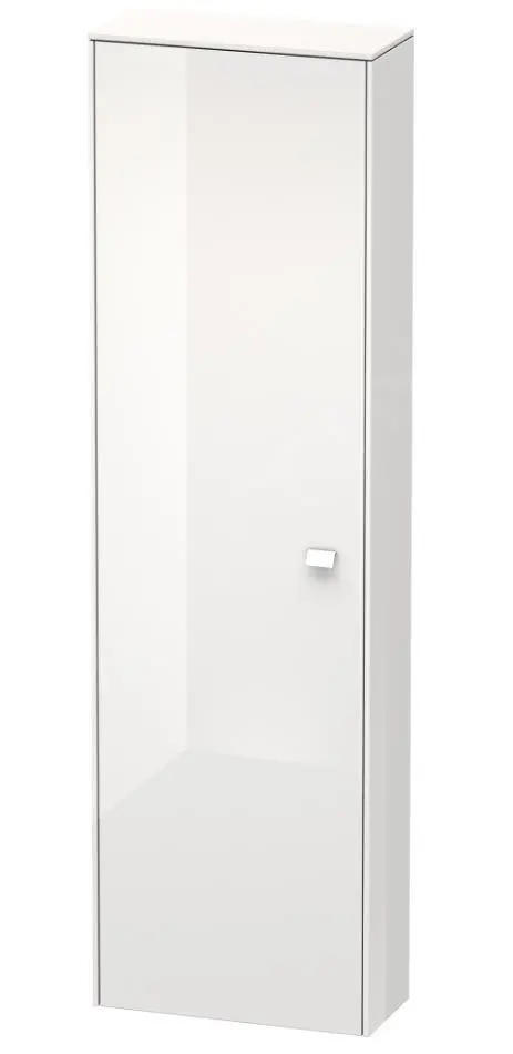 Duravit Brioso - Armario Alto 1770x520x240 Mm, Variante Izquierda, Blanco Brillante BR1321L2222