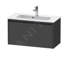 Duravit Ketho.2 - Mueble De Lavabo 440x810x390 Mm, 1 Cajón, Grafito Mate K25056049490000