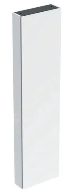 Geberit ICon - Armario Alto 1800x450x150 Mm, 1 Puerta, Bisagras A La Derecha O A La Izquierda, Espejo Interno, Blanco Brillante 502.317.01.1