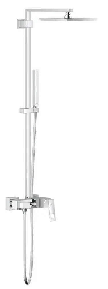 Grohe Euphoria Cube - Conjunto De Ducha 230, Cromo 23147001