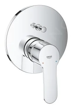 Grohe Eurostyle Cosmopolitan - Grifo Empotrado Para Dos Dispositivos, Cromo 24052002