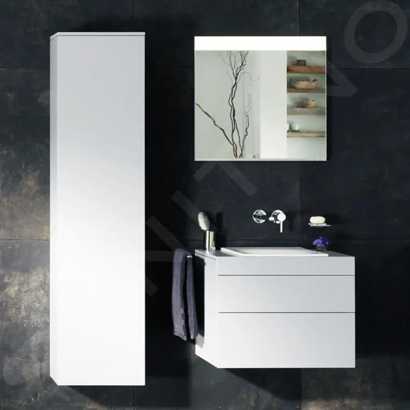 Keuco Edition 400 - Espejo Con Iluminación DALI-LED Y Sistema De Calefacción, 709x650 Mm 11596171504 - Imagen 5