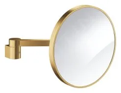 Grohe Selection - Espejo Cosmético, Níquel Cool Sunrise Cepillado 41077GN0