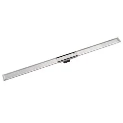 Geberit CleanLine - Canal De Ducha De Acero Inoxidable, 300-900 Mm, Metal Brillante 154.450.KS.1