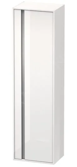 Duravit Ketho - Armario Alto 1800x500x360 Mm, Variante Derecha, Blanco Brillante KT1265R2222