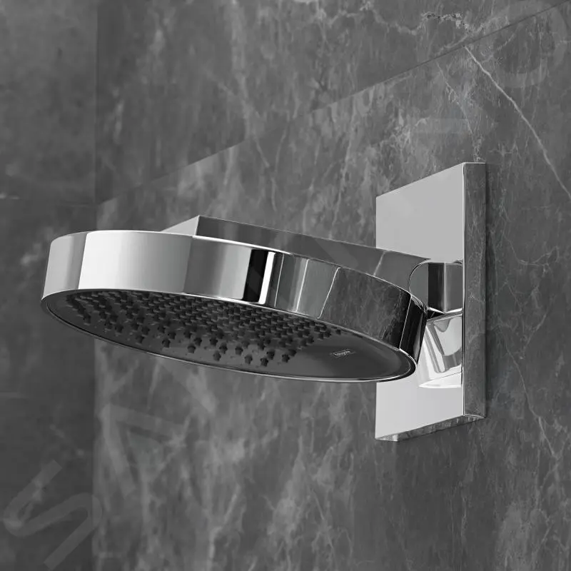 Hansgrohe Rainfinity - Rociador De Ducha 250 Con Conexión, 1jet, Cromo 26226000 - Imagen 3