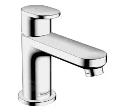 Hansgrohe Vernis Blend - Grifo De Agua Fría Para Lavabo, Cromo 71583000