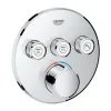 Grohe SmartControl - Grifo Empotrado, Con 3 Salidas, Cromo 29146000