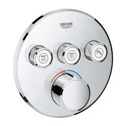 Grohe SmartControl - Grifo Empotrado, Con 3 Salidas, Cromo 29146000