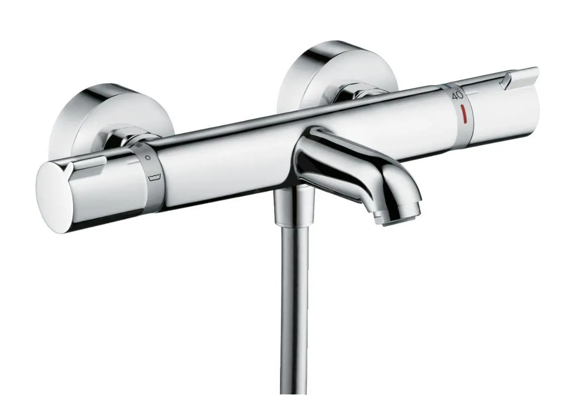Hansgrohe Ecostat Comfort - Grifo De Bañera Termostático, Cromo 13114000