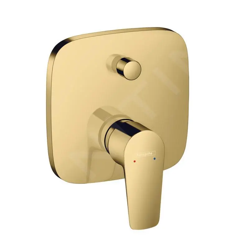 Hansgrohe Talis E - Grifo Empotrado Para Bañera, Oro Brillante 71474990