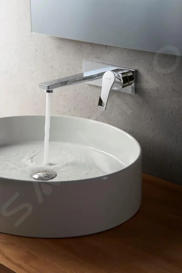 Kludi Zenta SL - Grifo Empotrado De Lavabo De 2 Orificios, Cromo 482470565 - Imagen 3