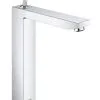 Grohe Eurocube Joy - Grifo Monomando De Lavabo XL, Para Lavabos Independientes, Cromo 23661000
