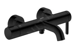 Duravit C.1 - Grifo De Bañera, Negro Mate C15230000046