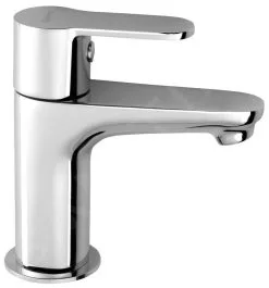 Sapho Small - Grifo De Agua Fría De Lavabo, Cromo SM23