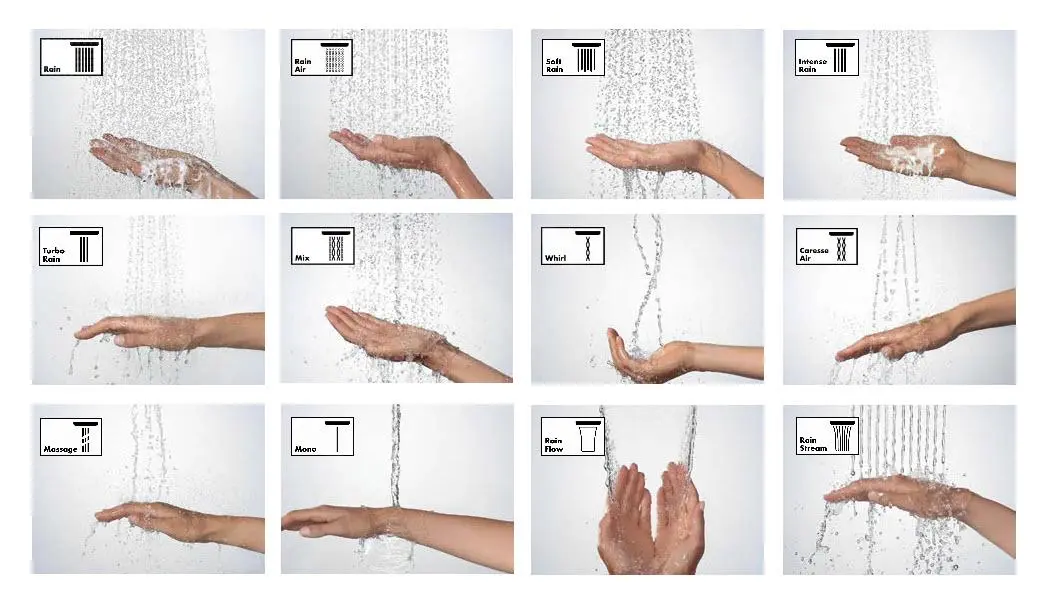 Hansgrohe Raindance E - Rociador De Ducha E 300, Con Brazo 390 Mm, Cromo 26238000 - Imagen 4