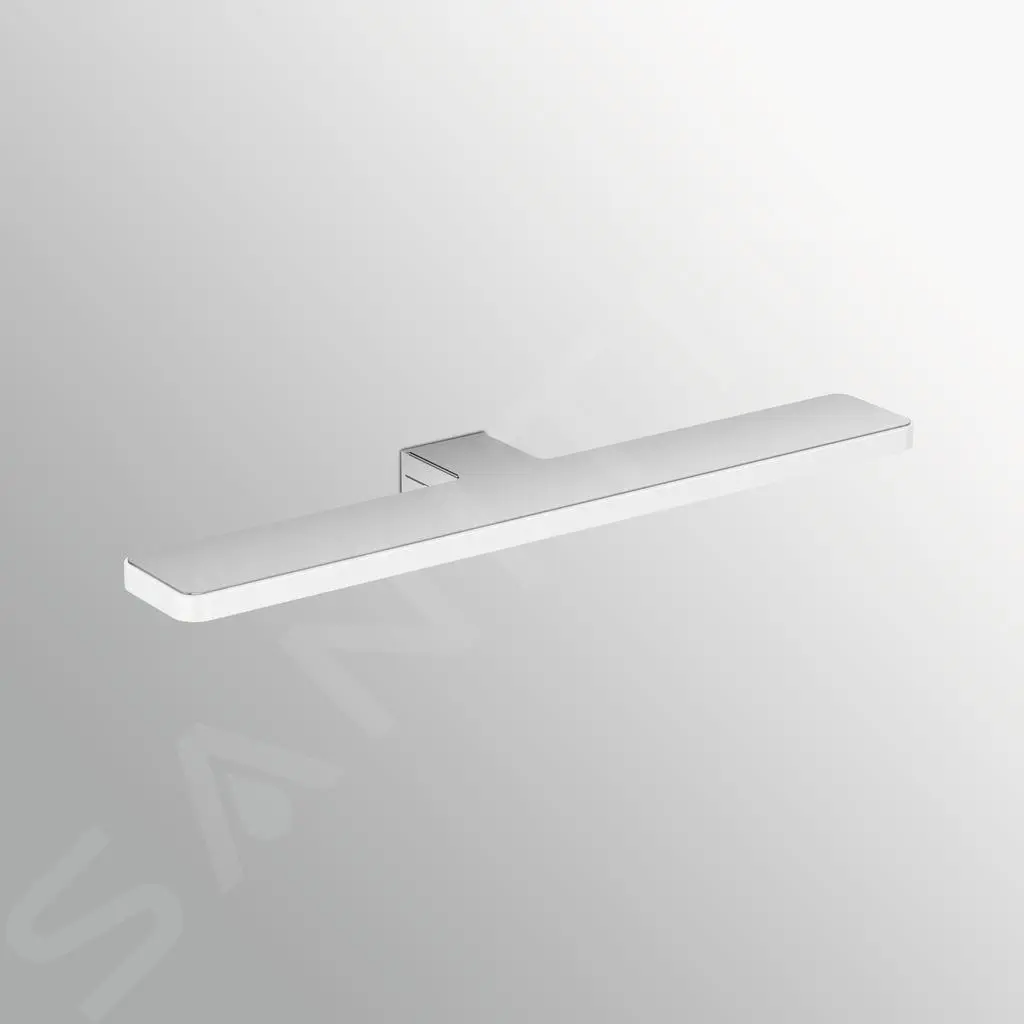 Ideal Standard Mirror&Light - Aplique De Luz LED Luxury 344x92x43 Mm, 9W, Cromo T2907AA - Imagen 3