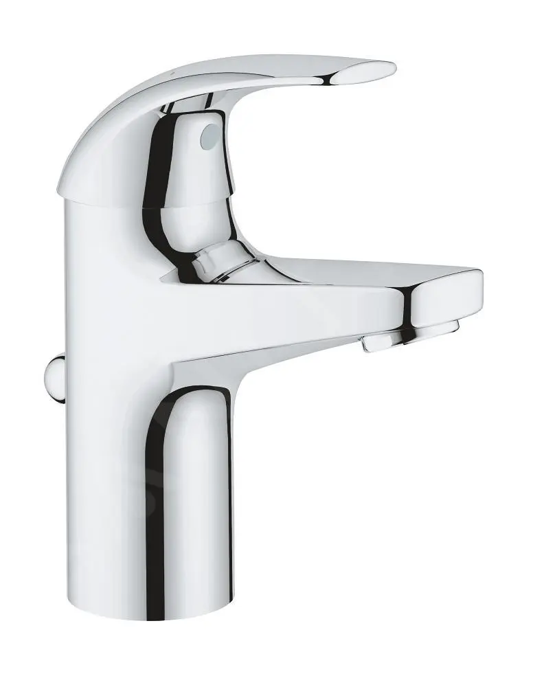 Grohe Start Curve - Grifo De Lavabo Con Desagüe, Cromo 23805000