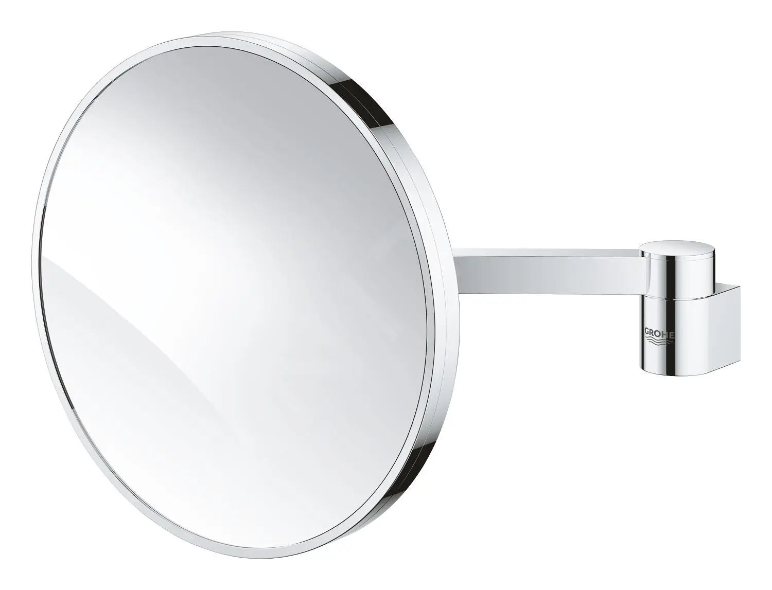 Grohe Selection - Espejo Cosmético, Cromo 41077000 - Imagen 3
