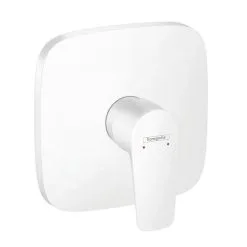Hansgrohe Talis E - Grifo De Ducha Empotrado, Blanco Mate 71765700