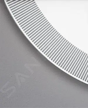 Duravit Happy D.2 Plus - Espejo, Diámetro 700 Mm, Con Iluminación LED HP7480S00000000 - Imagen 6