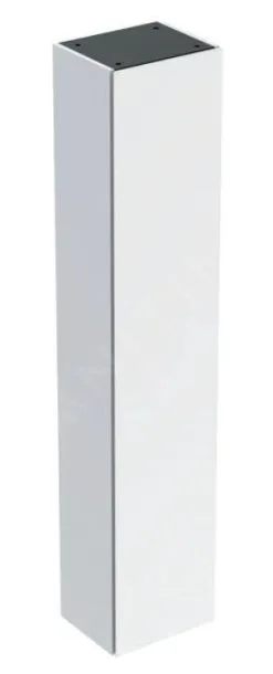 Geberit ICon - Armario Alto 1800x360x291 Mm, 1 Puerta, Bisagras A La Derecha O A La Izquierda, Blanco Brillante 502.316.01.1