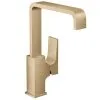 Hansgrohe Metropol - Grifo De Lavabo Con Desagüe Push-Open, Bronce Cepillado 32511140