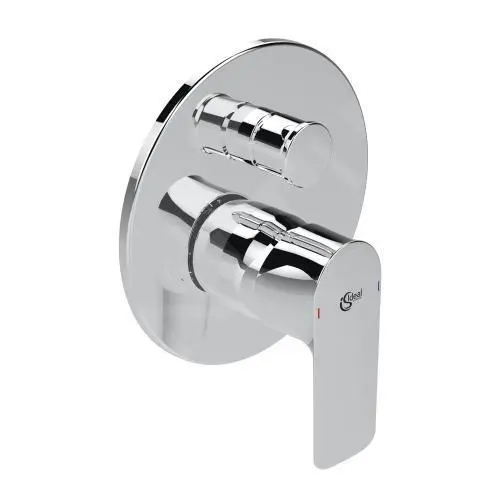 Ideal Standard Connect Air - Grifo De Bañera Empotrado, Cromo A7035AA