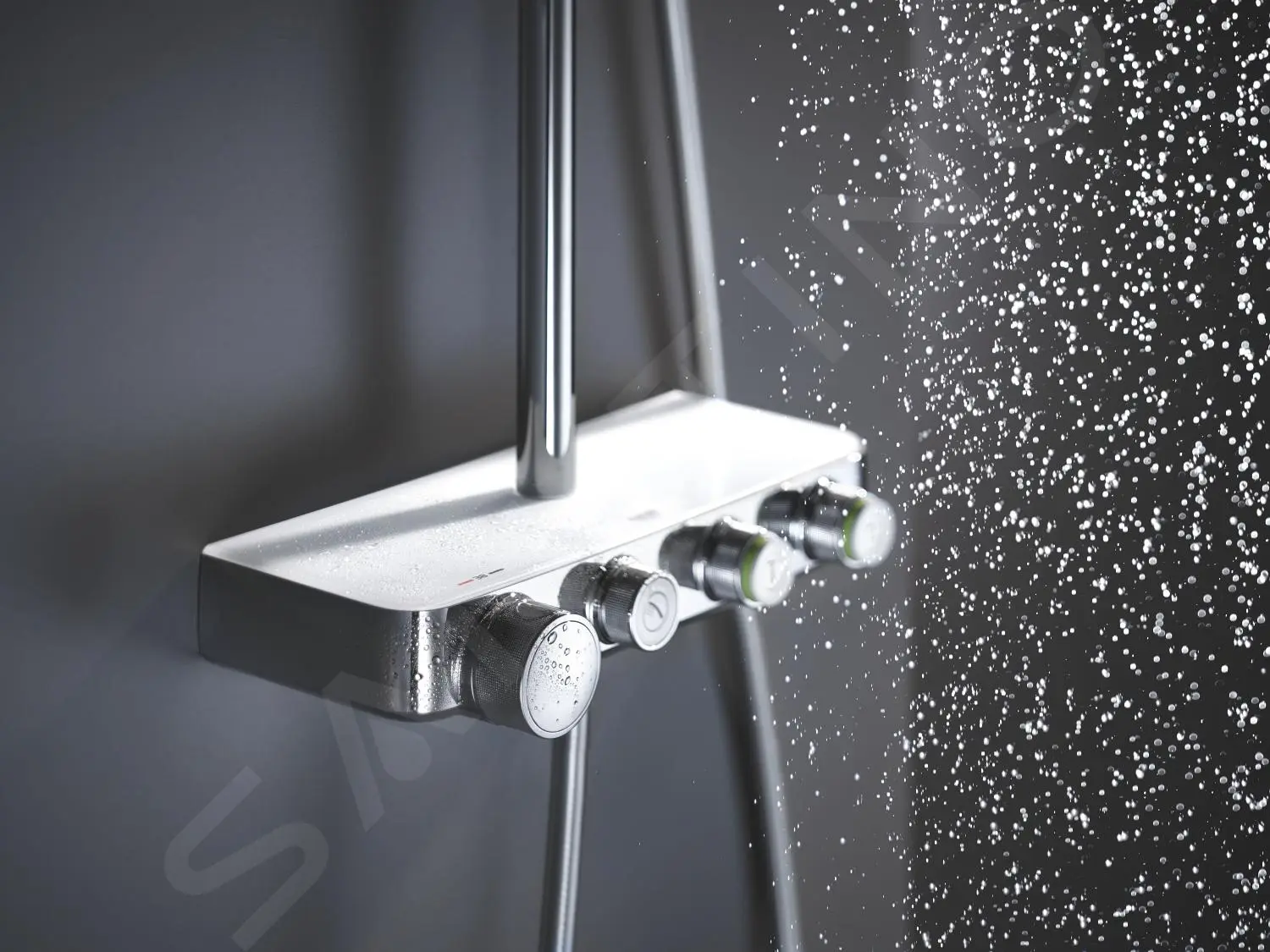 Grohe Euphoria SmartControl - Conjunto De Ducha Cube 310 Duo Con Termostato, Blanco Luna 26508LS0 - Imagen 5