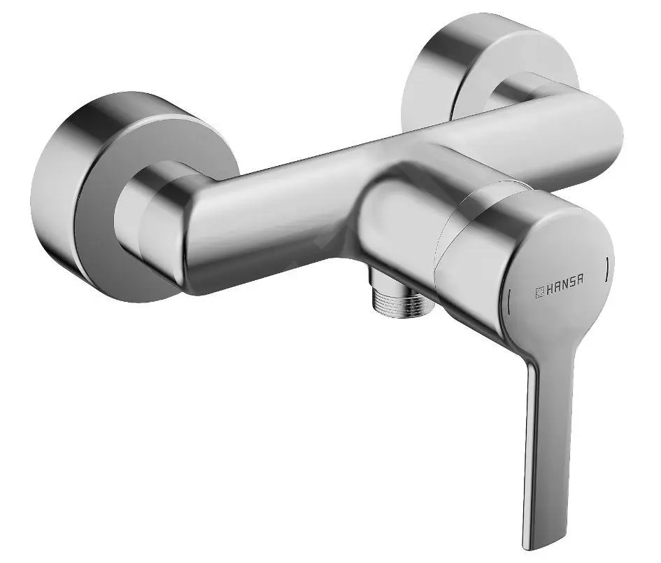 Hansa Ronda - Grifo Monomando De Ducha, Cromo 03670173