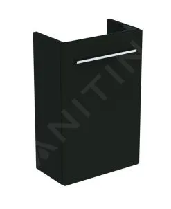 Ideal Standard I.Life S - Mueble De Lavabo, 354x550x202 Mm, 1 Puerta, Gris Marengo Mate T5302NV