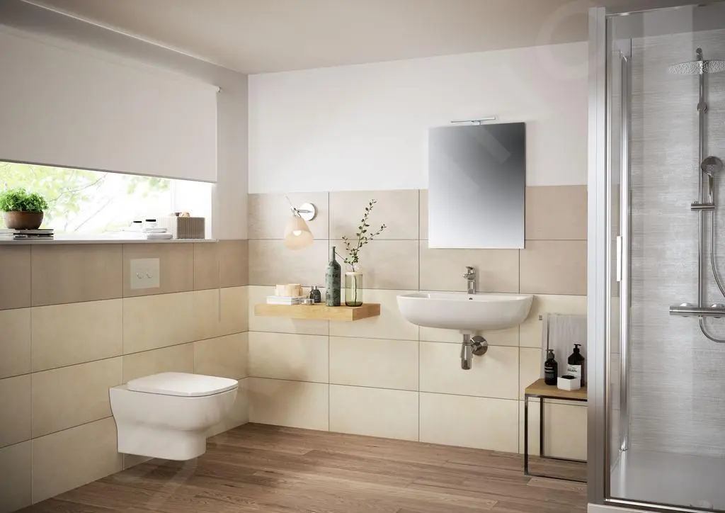 Ideal Standard Mirror&Light - Espejo 600x700 Mm Con Luz De Fondo LED T3278BH - Imagen 3