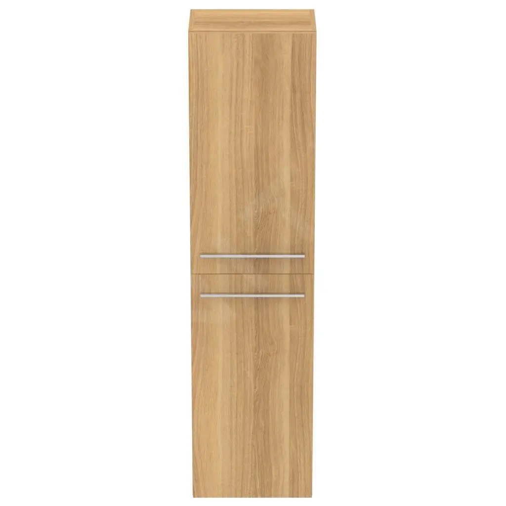 Ideal Standard I.Life A - Armario Alto Para Baño 400x300x1600 Mm, 2 Puertas Izquierda/derecha, Roble T5260NX - Imagen 3