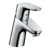 Hansgrohe Focus E2 - Grifo De Lavabo Con Desagüe Push-Open, Cromo 31604000