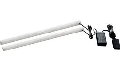 Geberit Accesorios - Barra De Luz, Longitud 470 Mm, Doble 501470000