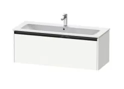 Duravit Ketho.2 - Mueble De Lavabo 440x1210x480 Mm, 1 Cajón, Blanco Mate K25065018180000