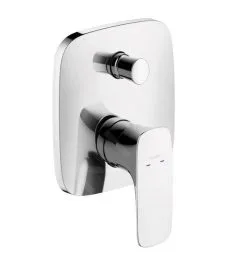 Hansgrohe PuraVida - Grifo Monomando De Bañera Empotrado, Cromo 15445000
