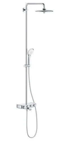 Grohe Euphoria SmartControl - Conjunto De Ducha 260 Mono Con Termostato De Bañera, Cromo 26510000