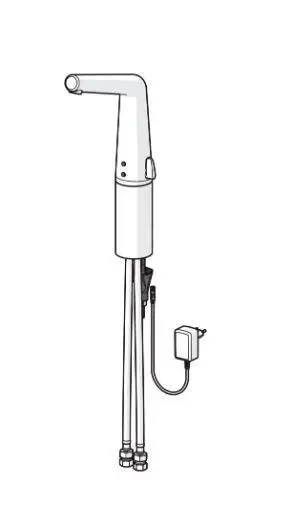 Hansa Designo - Grifo Automático De Lavabo, Alimentación De Red, Bluetooth, Cromo 51942211 - Imagen 4