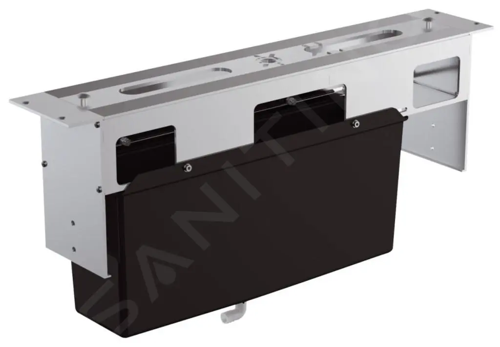 Grohe Cuerpos De Montaje - Cuerpo De Montaje Para Grifo De Borde De Bañera, Instalación De 4/5 Orificios 29037000