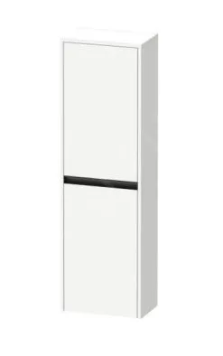 Duravit Ketho.2 - Armario 1320x400x240 Mm, 2 Puertas, Bisagras A La Izquierda, Blanco Mate K21319L18180000