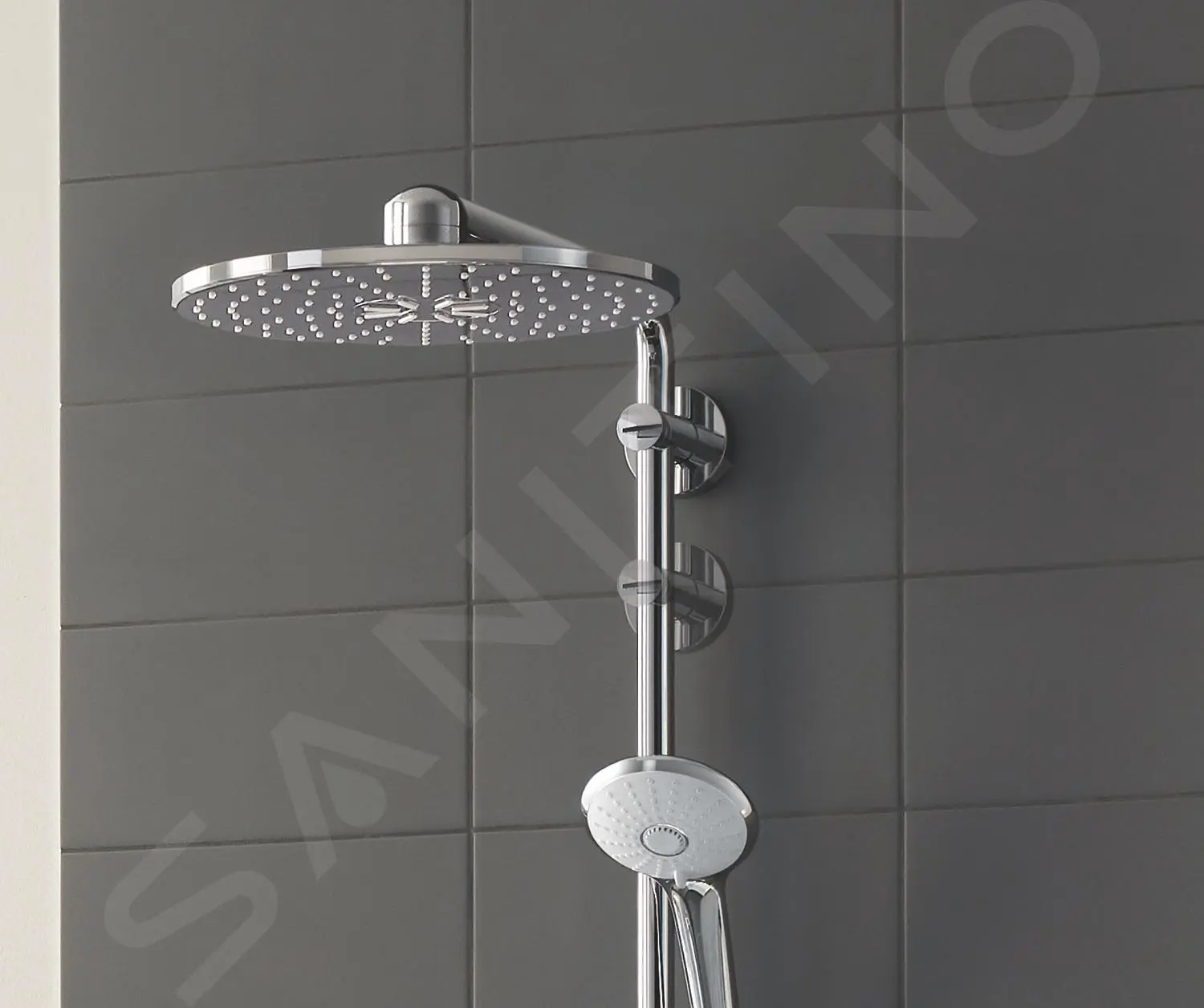 Grohe Euphoria SmartControl - Conjunto De Ducha 310 Duo Con Termostato, 3 Chorros, Cromo 26507000 - Imagen 5