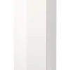 Duravit L-Cube - Armario Alto 1760x400x363 Mm, Izquierda, Blanco Brillante LC1180L2222